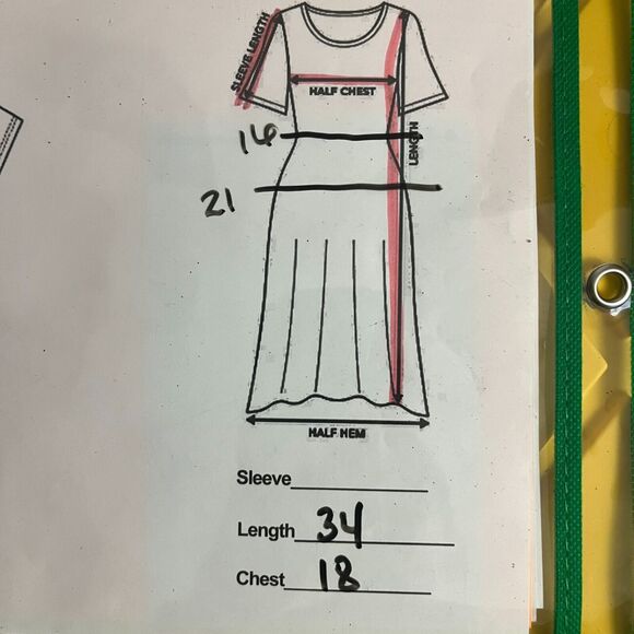 Vintage City Triangles Womens Y2K Chevron Green Brown Mini Babydoll Dress Sz 13 - Picture 6 of 6